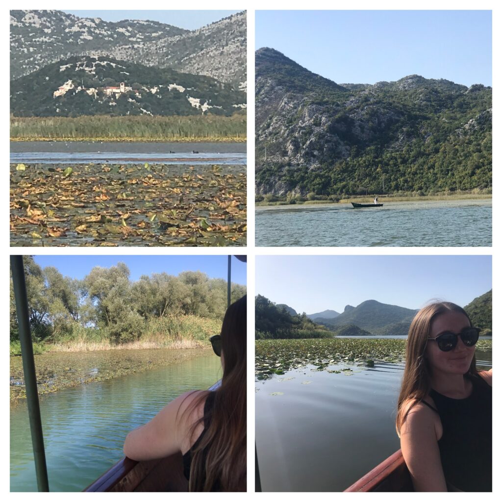 Montenegro travel on Skadar Lake