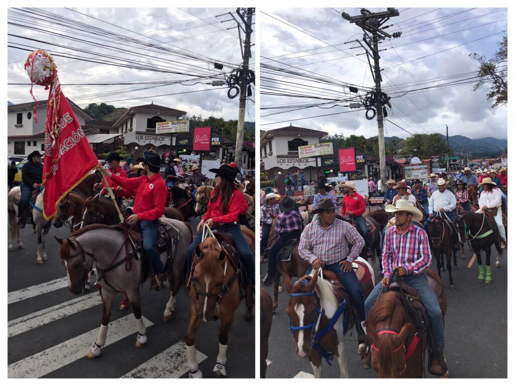 Cowboys in Boquete, Panama