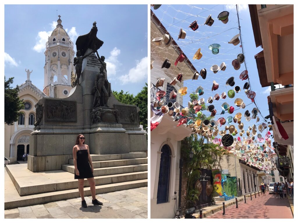 Casco Viejo in Panama City