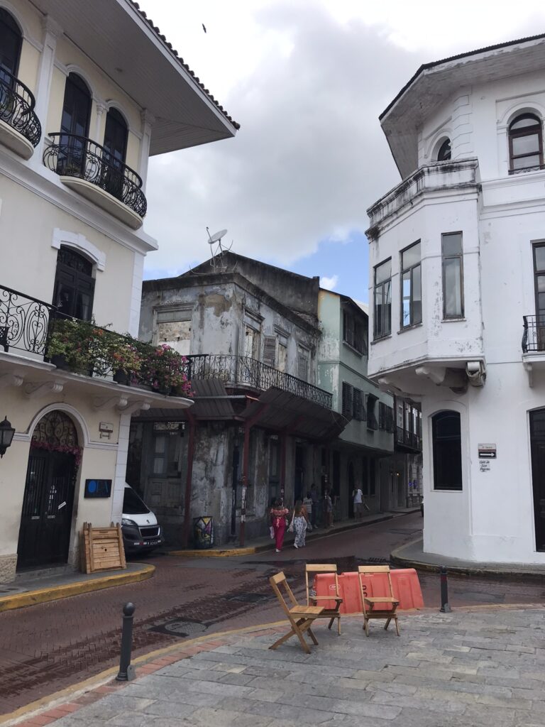 Casco Viejo buildings in Panama City