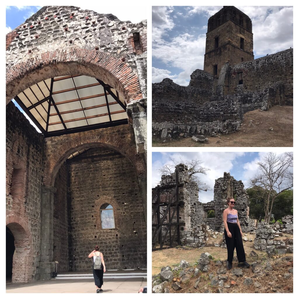 Ruins at Panama Viejo