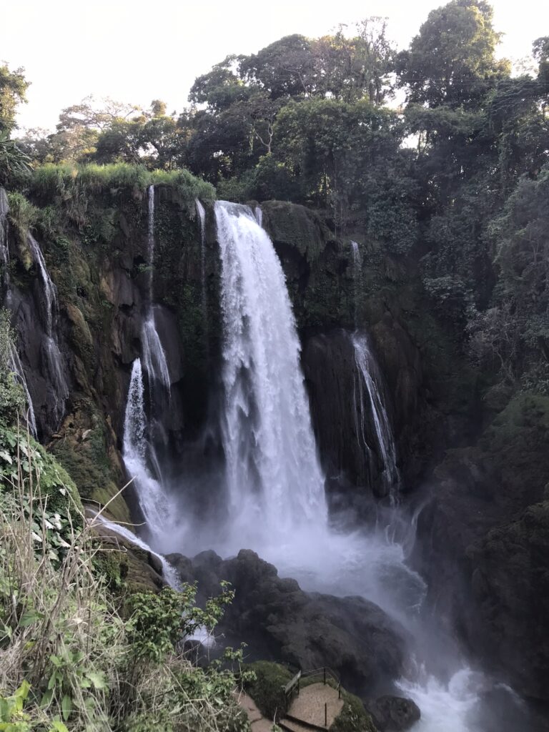 Pulhapanzak waterfall in Honduras