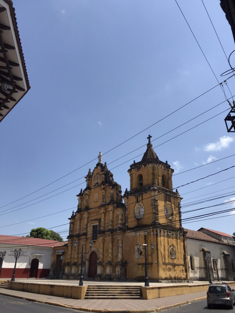 A church in Leon