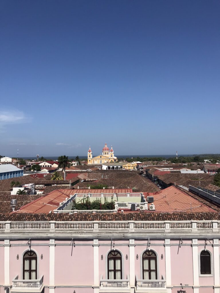 Rooftops in Granada