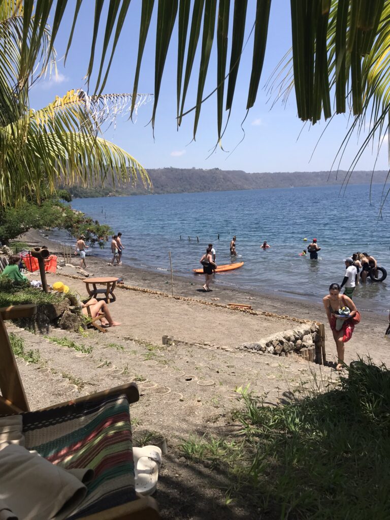 Lake Apoyo near Granada