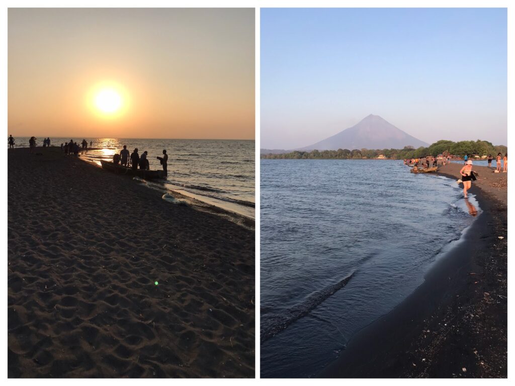 Punta Jesus Maria on Ometepe Island 