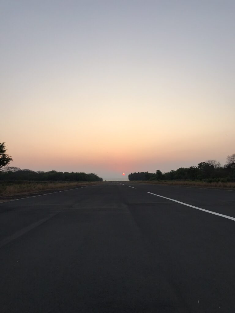 Ometepe Airport in Lake Nicaragua