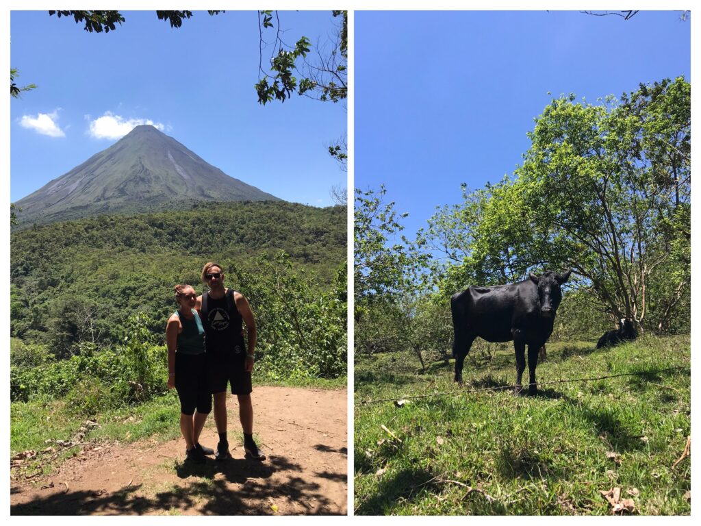 El Silencio park in Costa Rica