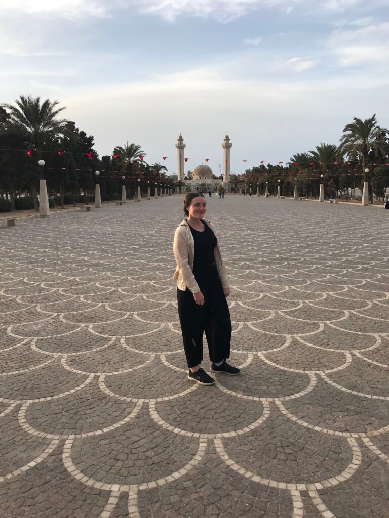 Habib Bourguiba mausoleum in Monastir