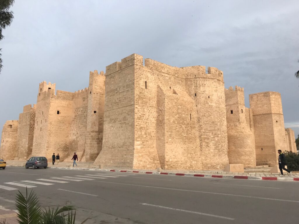 The ribat in Monastir