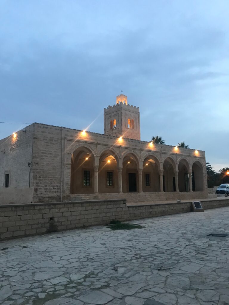 The Great Mosque in Monastir