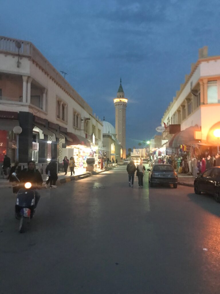 Monastir medina by night