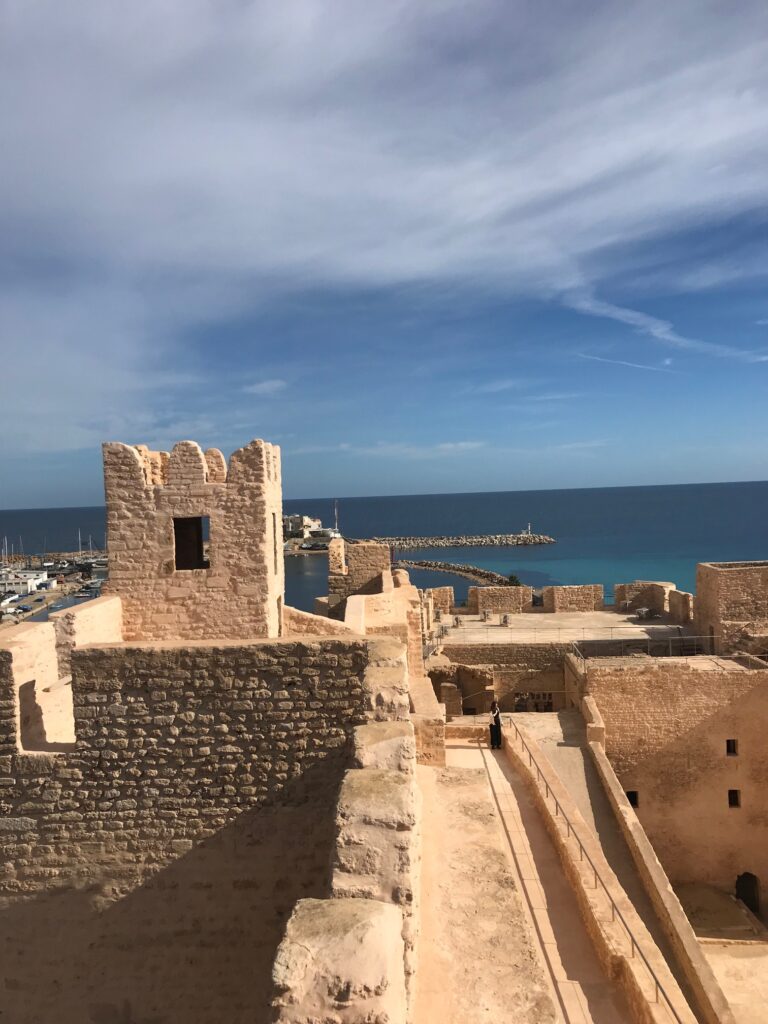 A view from Monastir ribat