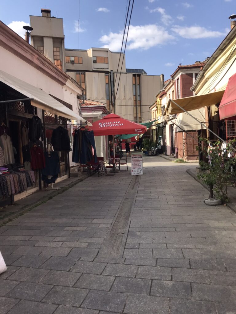 The Old Bazaar in Bitola, North Macedonia