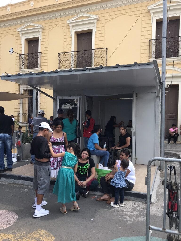 A Bitcoin ATM in El Salvador