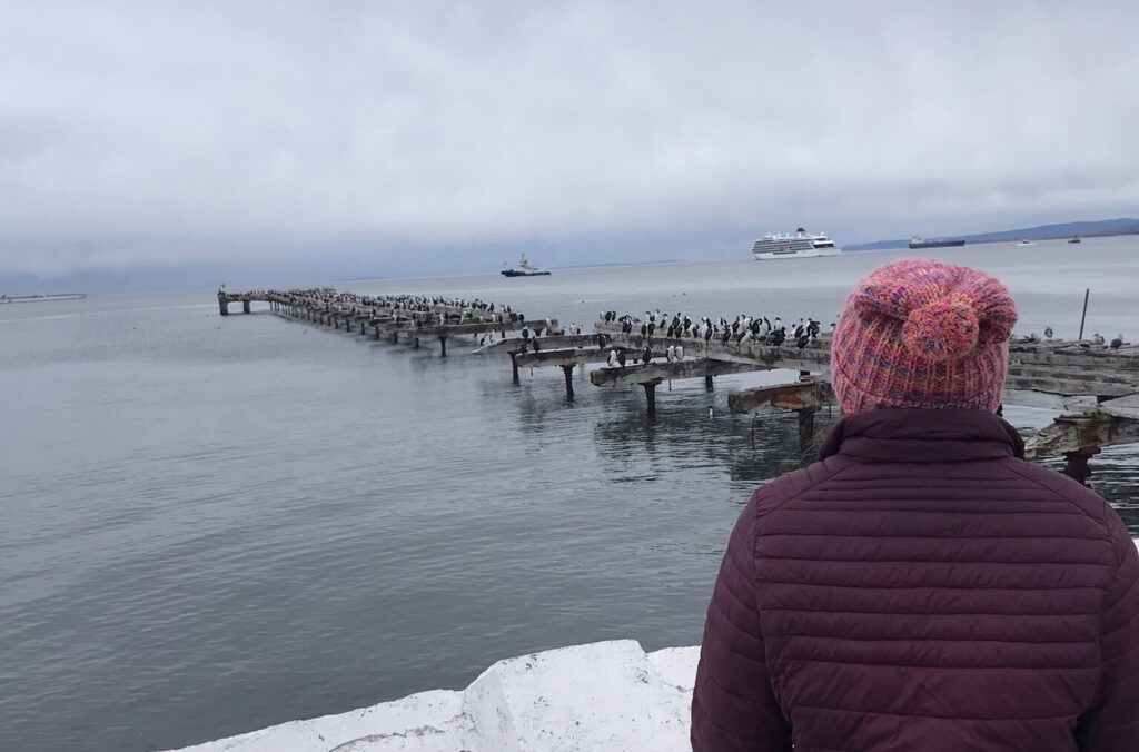 Muelle Loreto in Punta Arenas