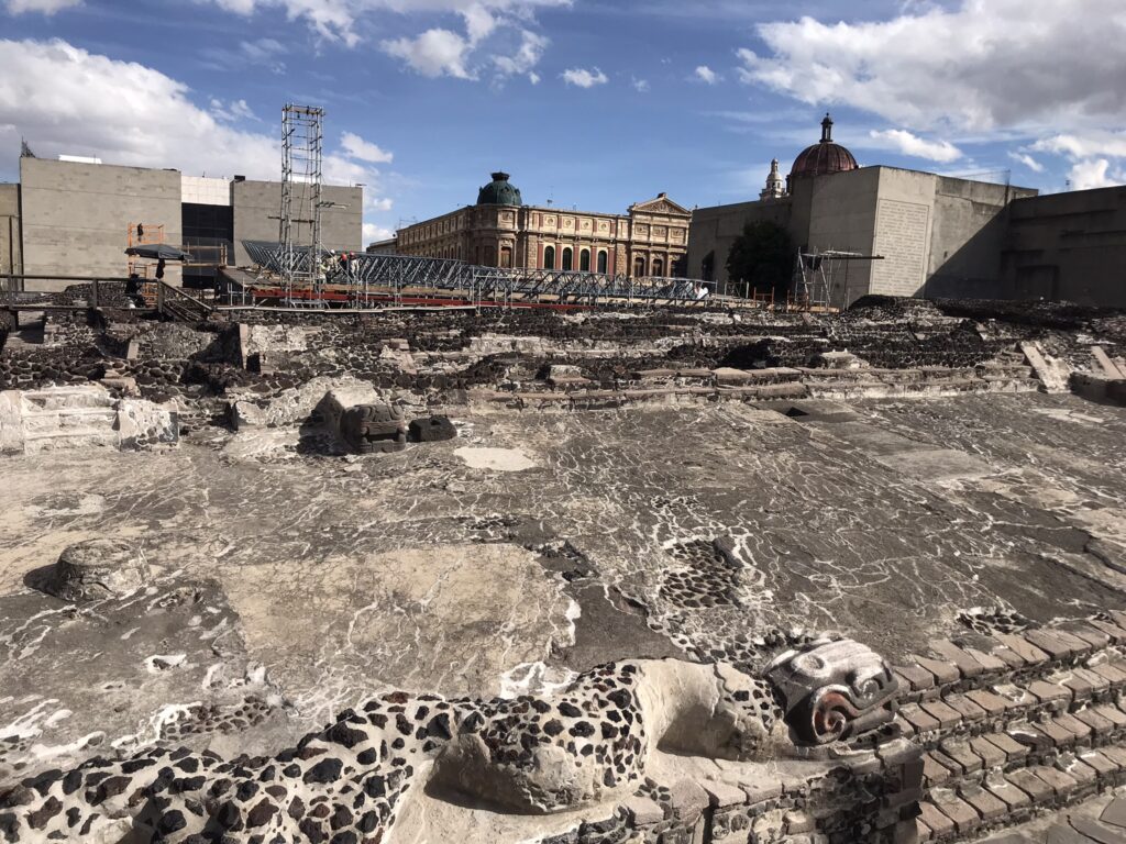 Templo Mayor in Mexico City