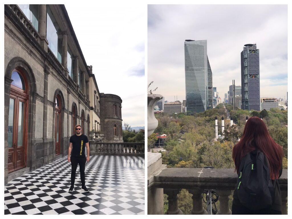 Chapultepec Castle in Mexico City