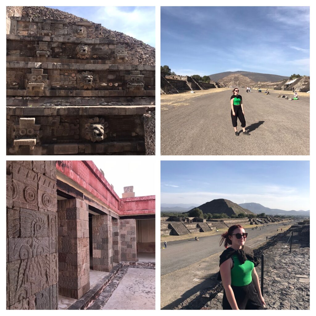 Teotihuacan archaeological site near Mexico City