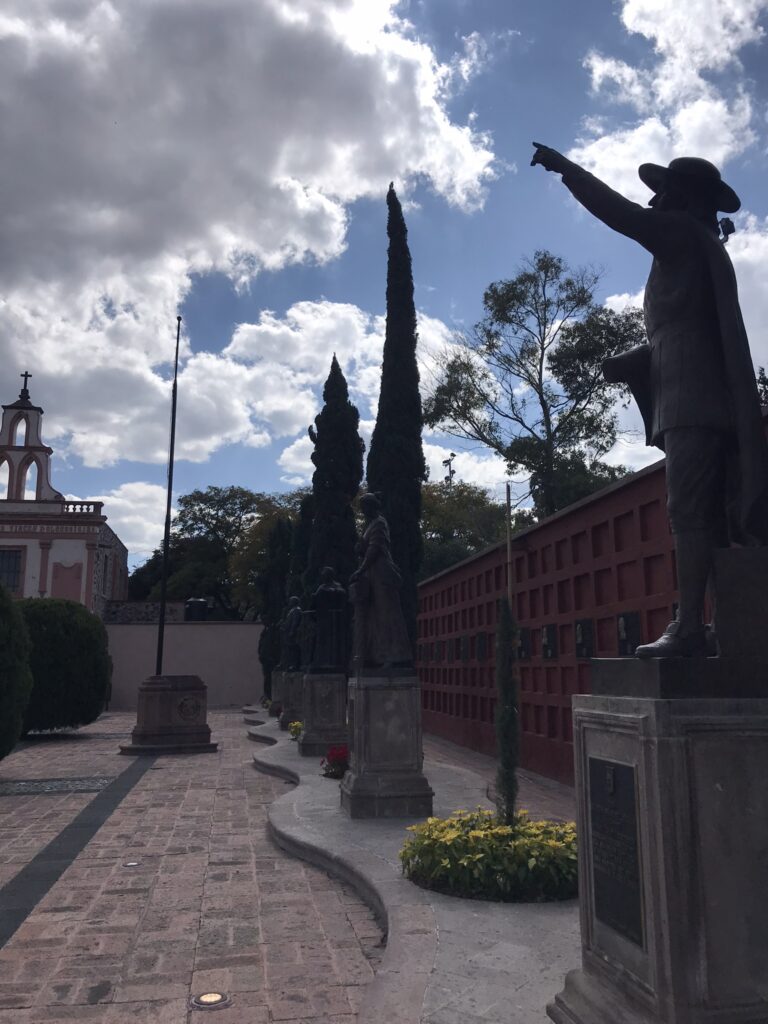 The Pantheon of Illustrious Persons in Queretaro