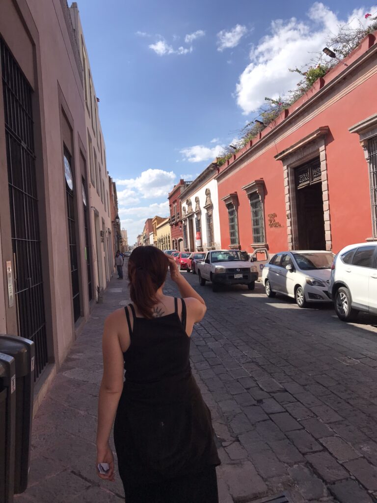 Calle Hidalgo in Queretaro