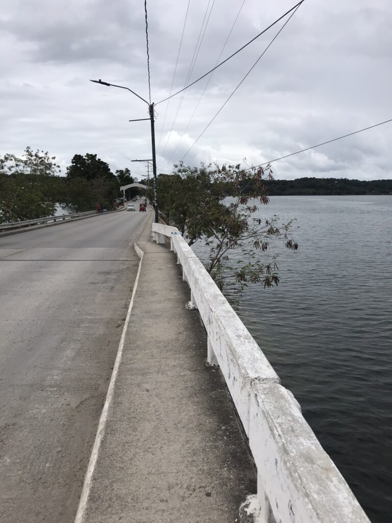 The bridge in Flores