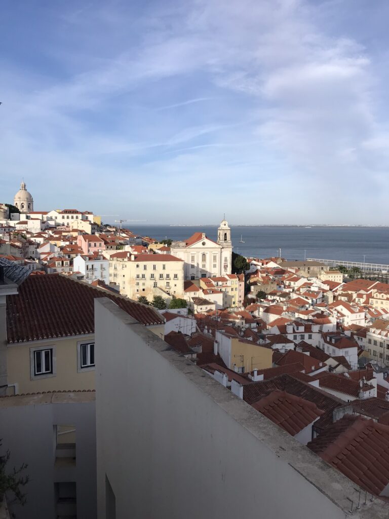 The Alfama neighbourhood in Lisbon