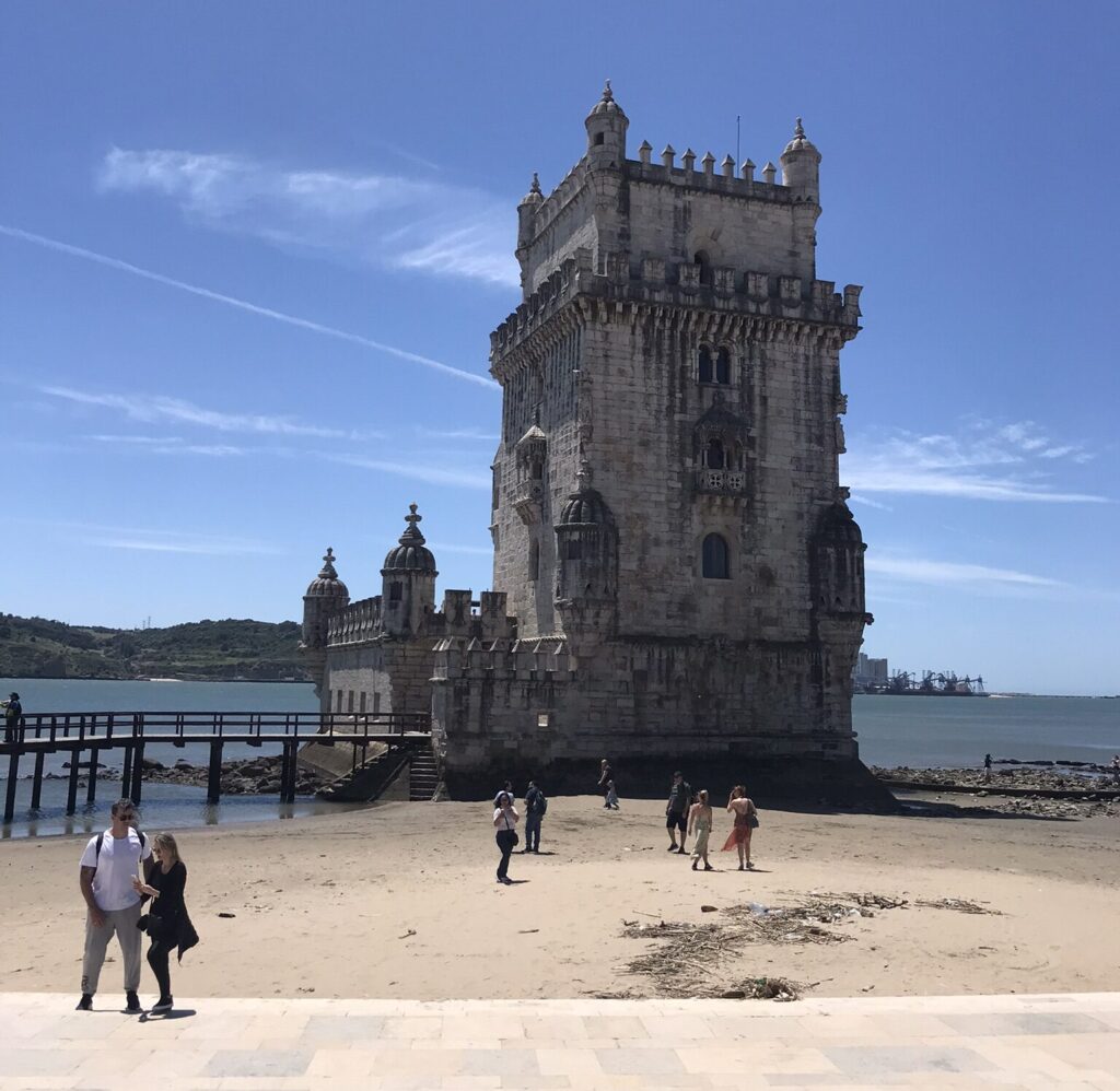 The Belem Tower in Lisbon