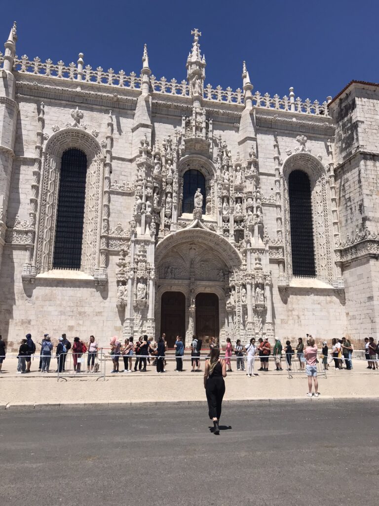 Mosteiro dos Jeronimos in Lisbon