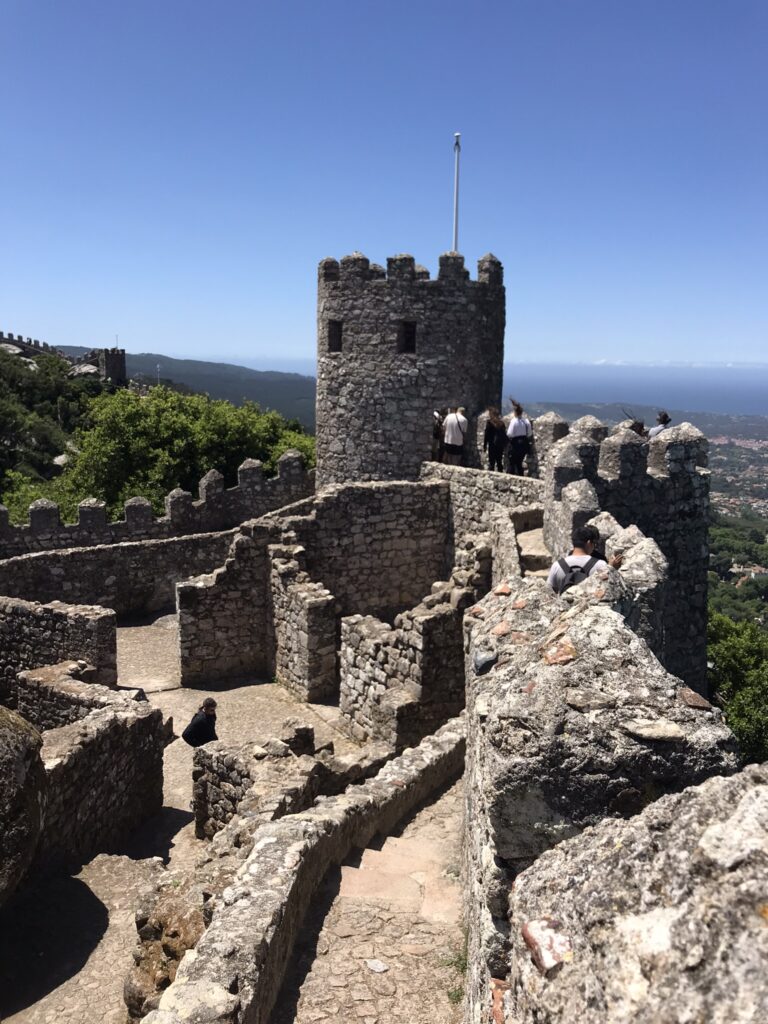 The Moorish Castle in Sintra