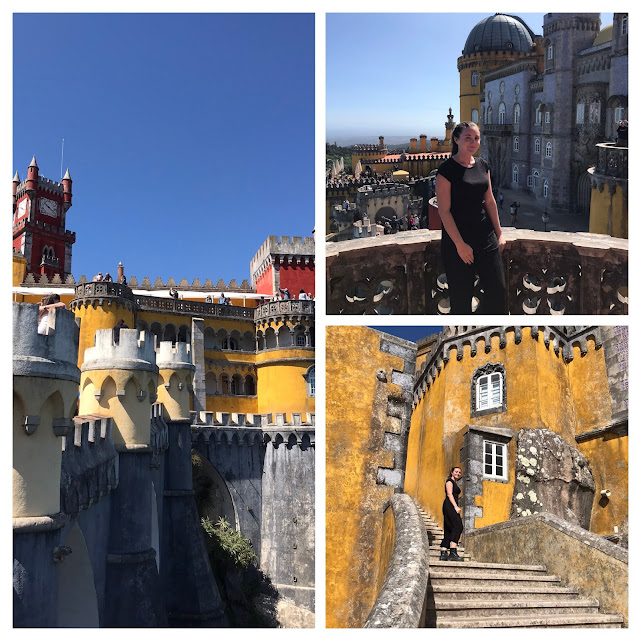 Pena palace in Sintra