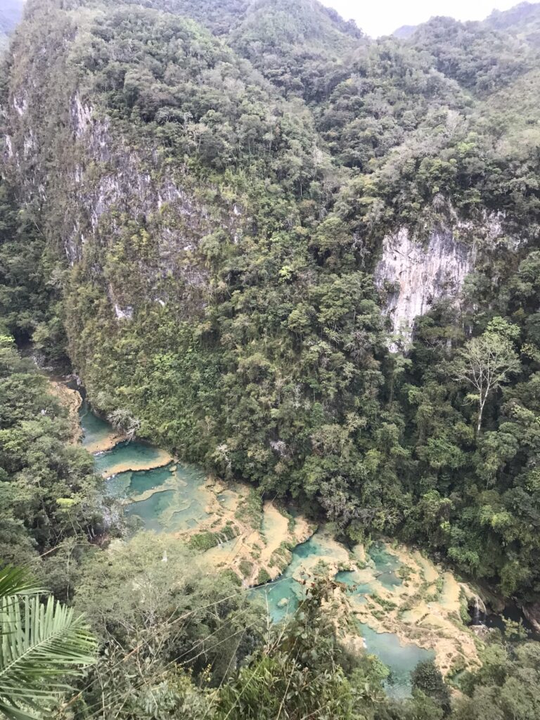 Semuc Champey in Guatemala