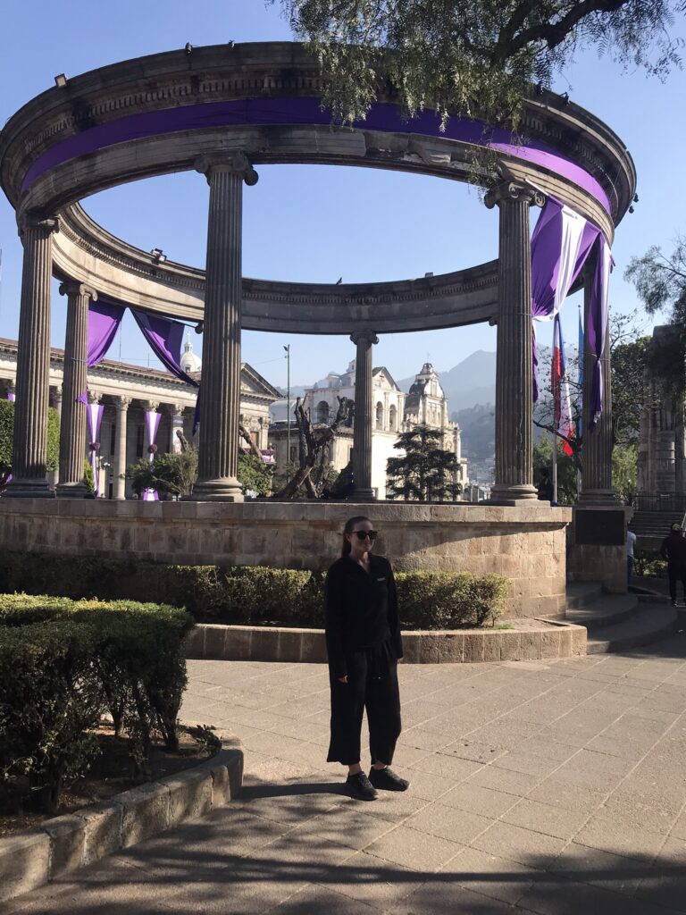 The bandstand in Quetzaltenango in Guatemala