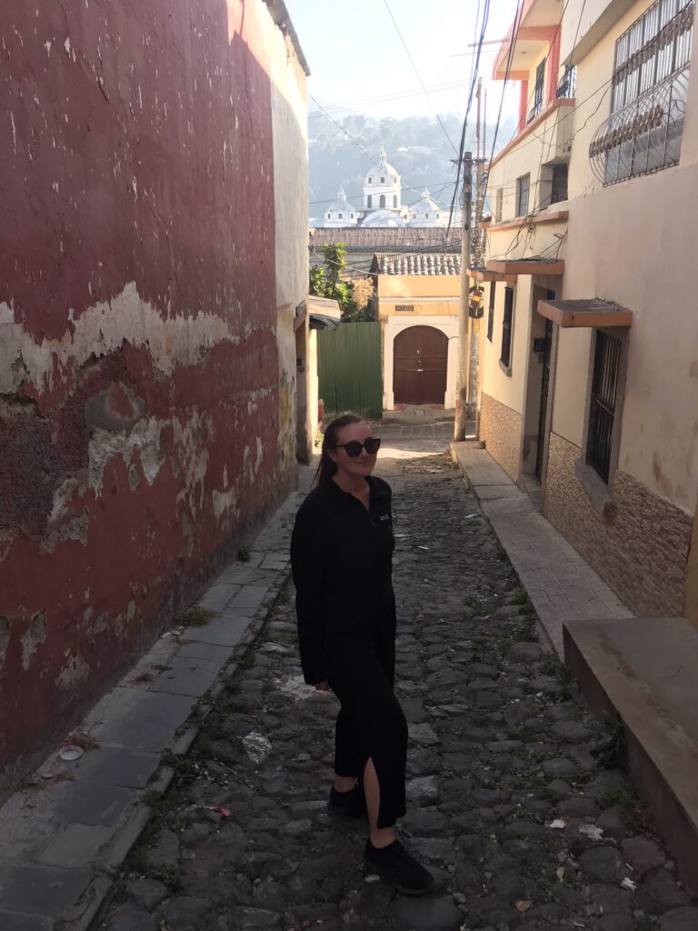 A street in Quetzaltenango