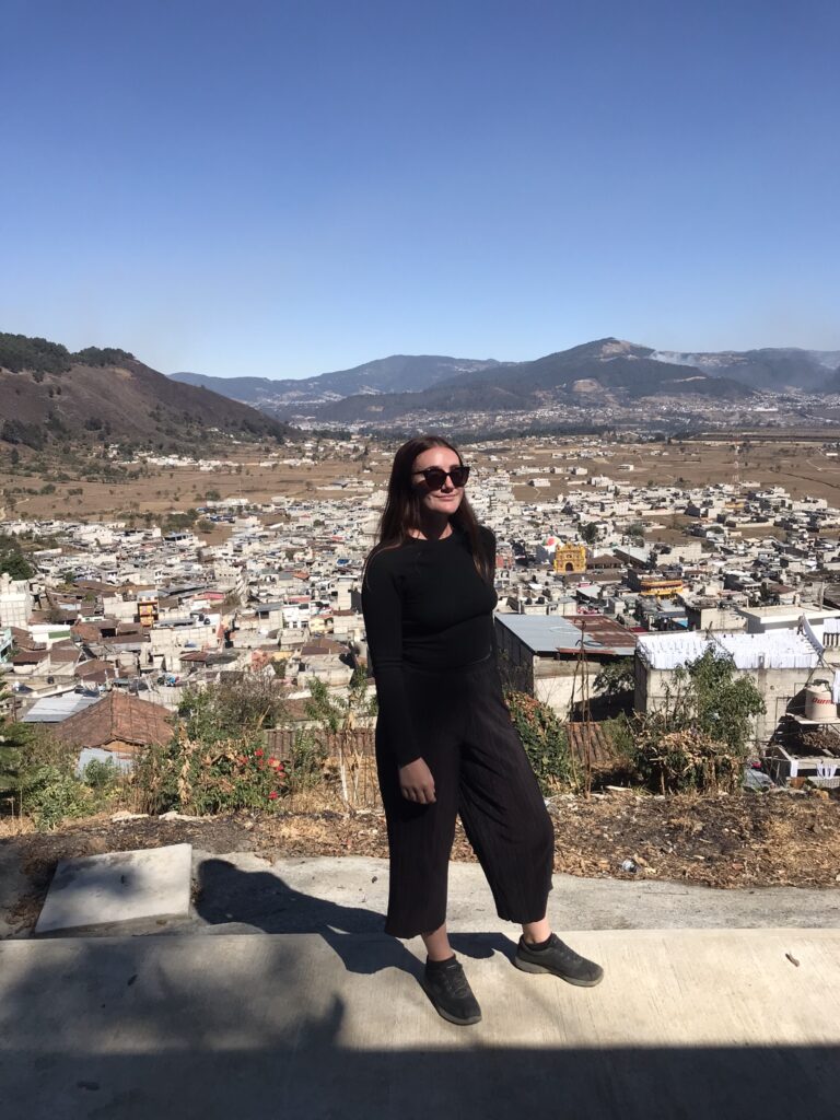 A viewpoint at Xecul near Quetzaltenango