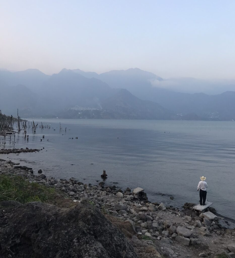 Lake Atitlan in Guatemala