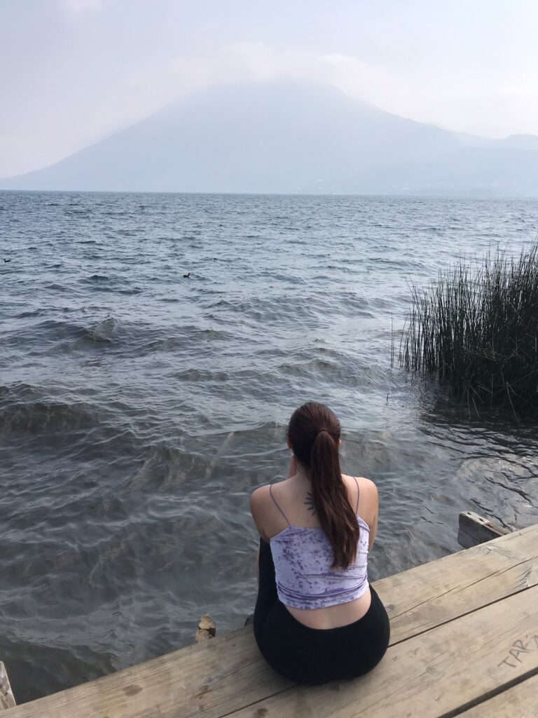 Lago Atitlan in the south of Guatemala