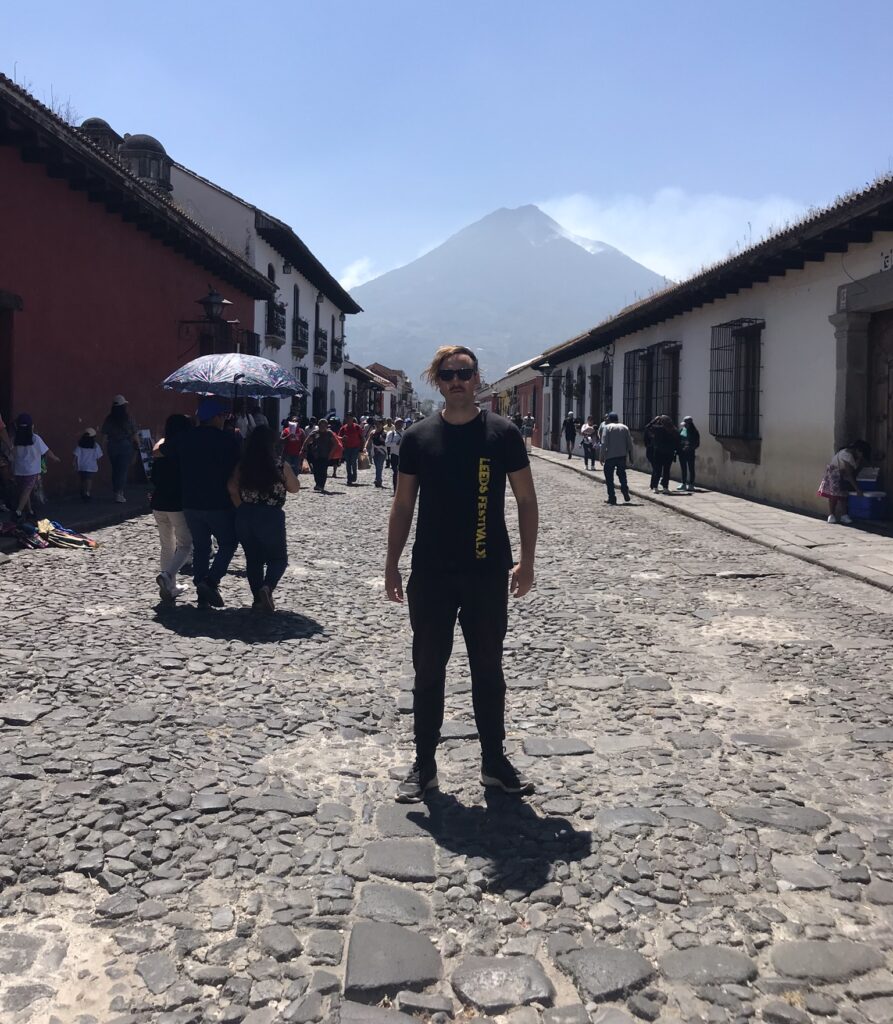 Avenida 5a Norte in Antigua Guatemala