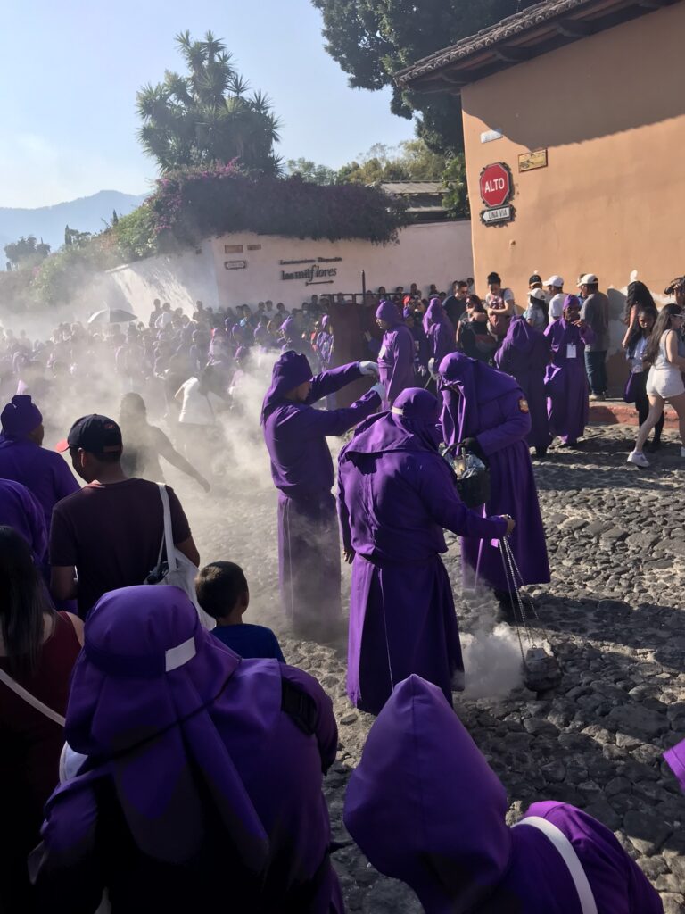 Easter celebrations in Antigua Guatemala