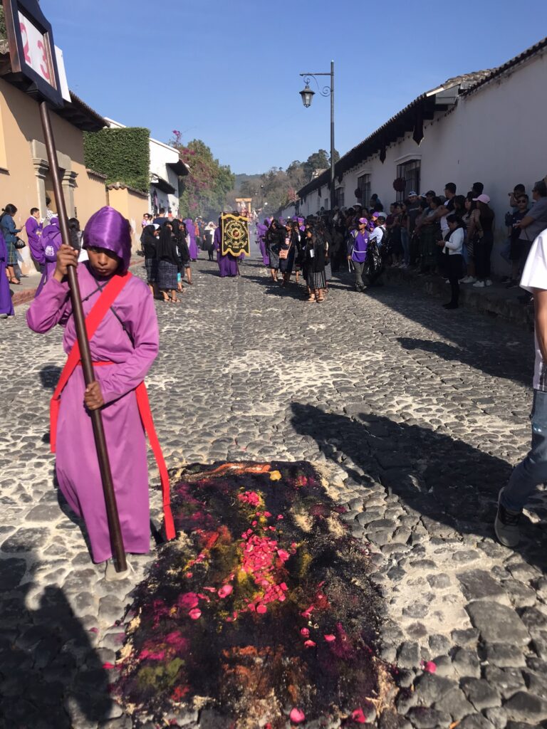 Easter rituals in Antigua