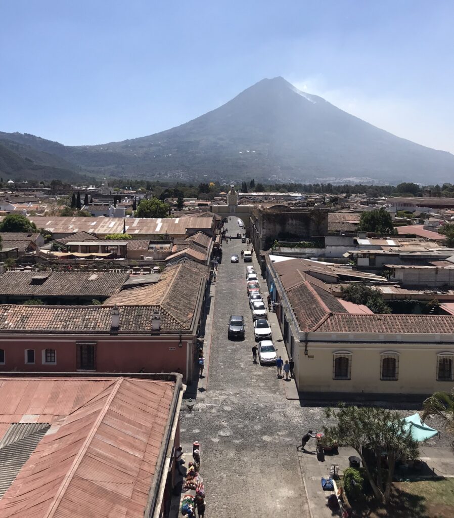 Volcano Agua near Antigua Guatemala