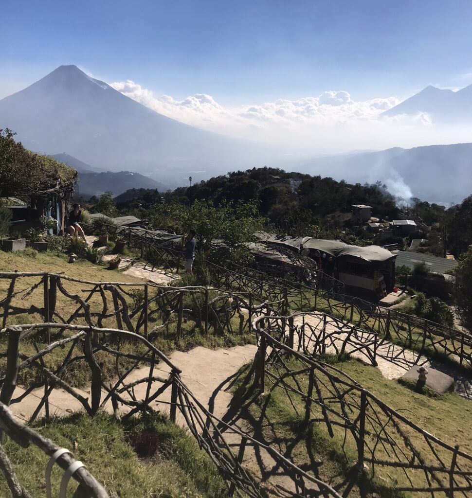 Hobbitenango near Antigua Guatemala