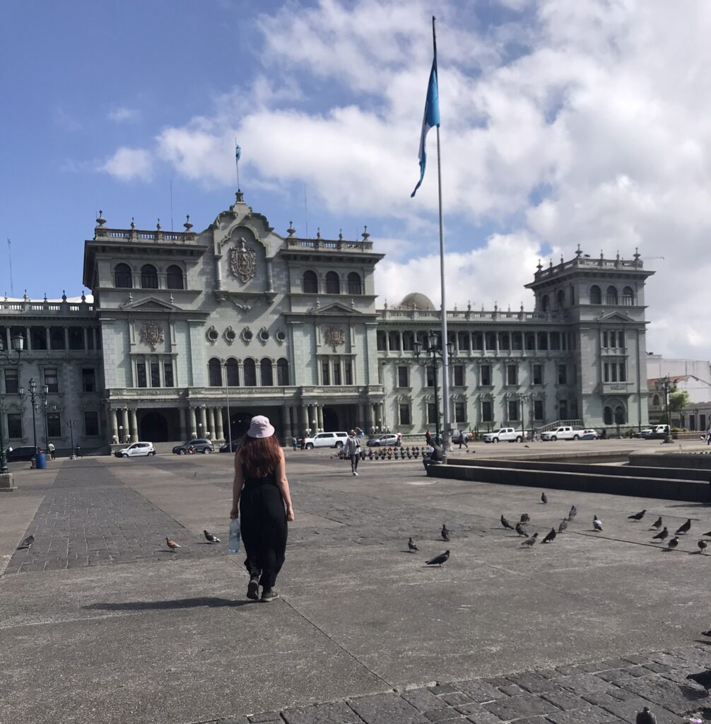 The Palace of Culture in Guatemala City