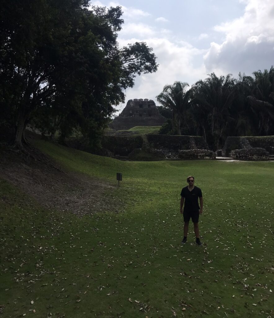 Xunantunich ruins near San Ignacio in western Belize