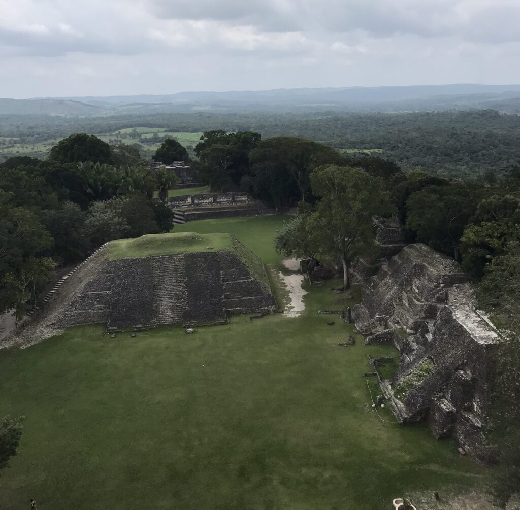 Xunantunich ruins in western Belize