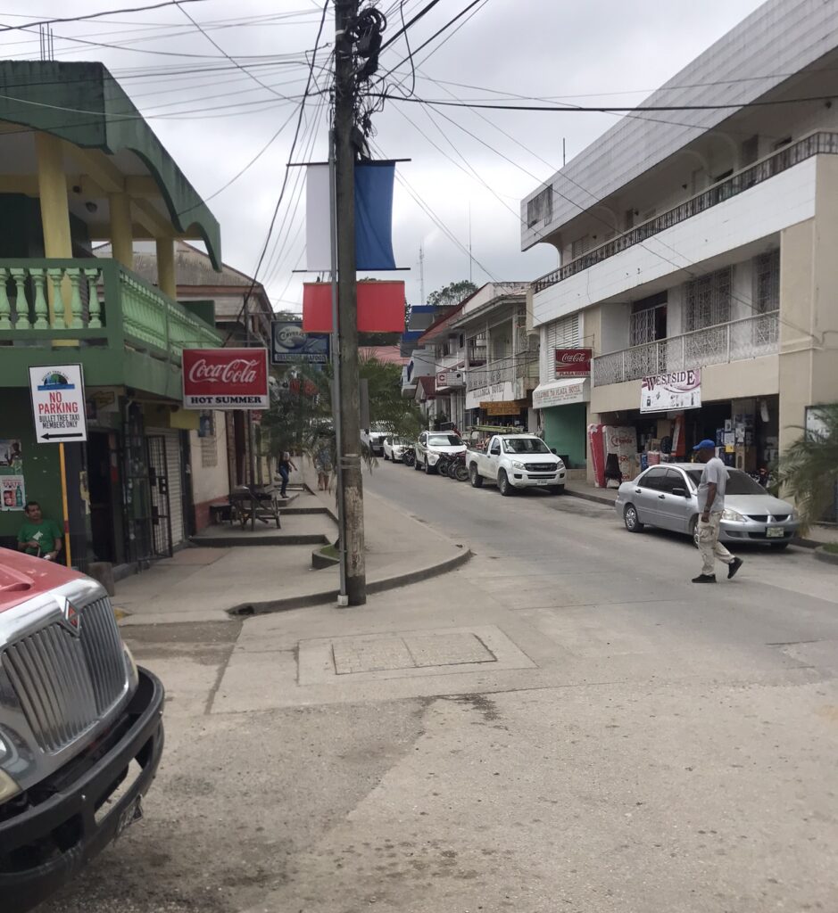 A street in San Igancio