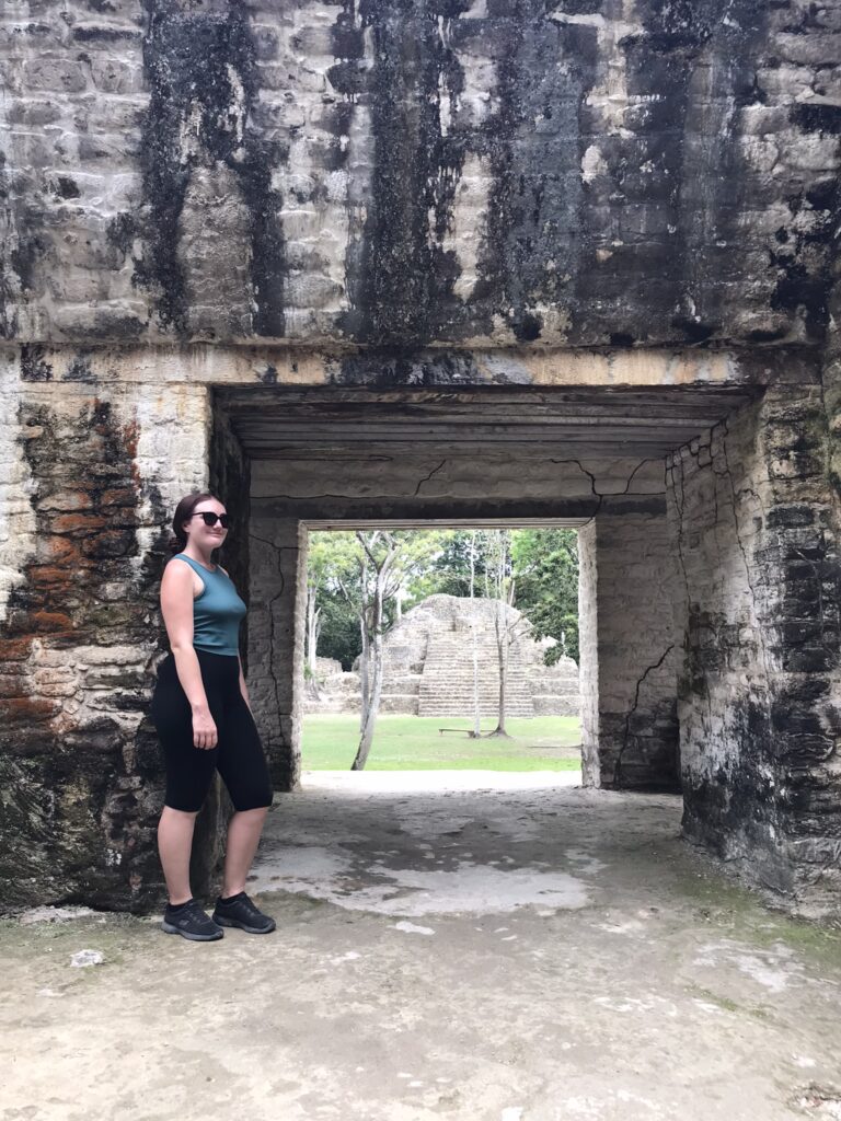 Cahal Pech ruins in San Ignacio