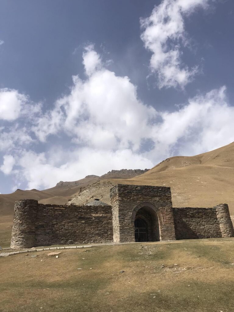 Tash Rabat in southern Kyrgyzstan