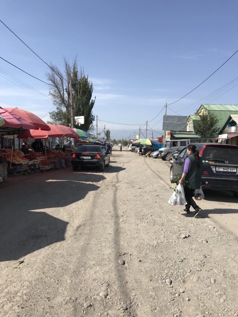 A street in Karakol