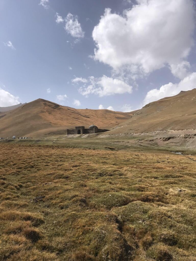 The caravanserai at Tash Rabat